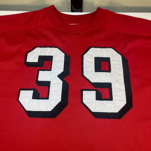 SAN FRANCISCO 49ers Hugh McElhenny NFL FOOTBALL 1955 Throwback JERSEY Sz 58 - Picture 5 of 6